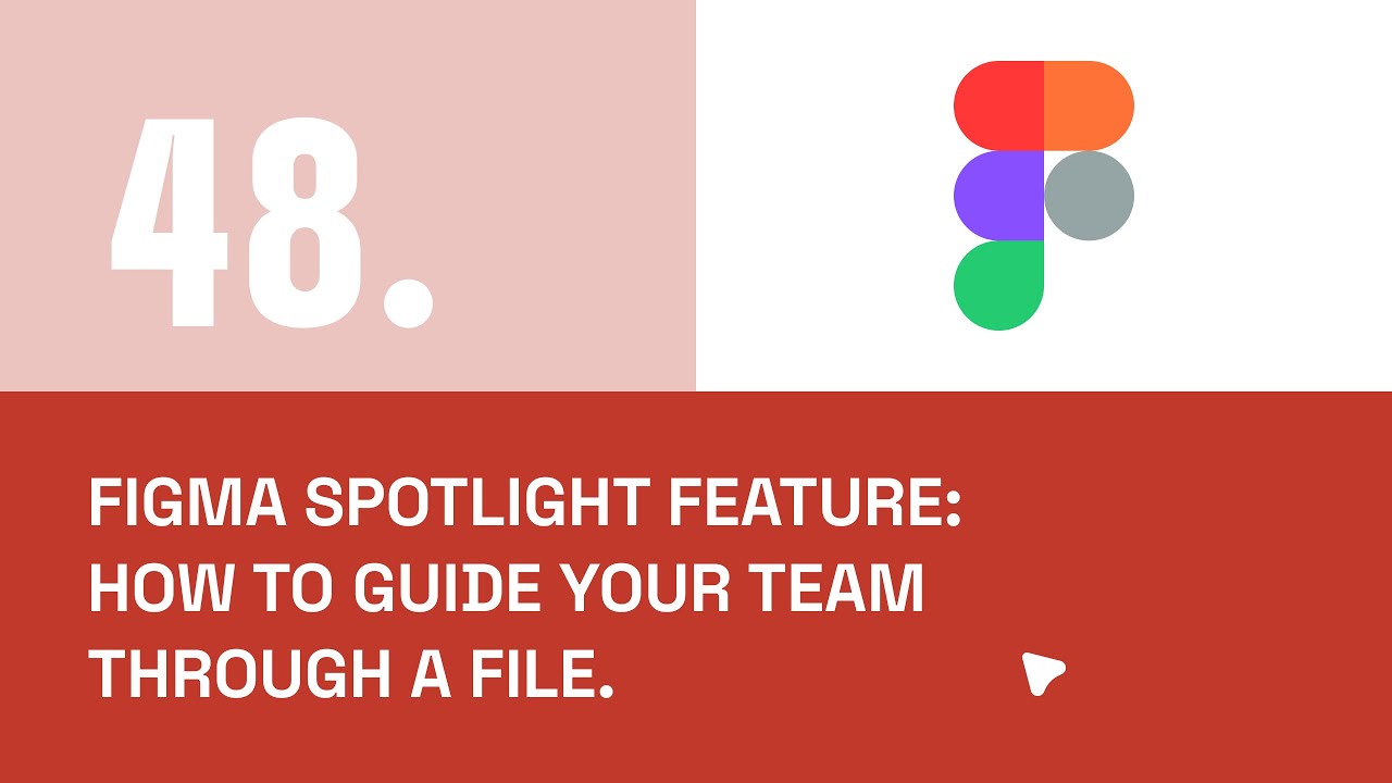 Figma Spotlight Feature: How to Guide Your Team Through a File - YouTube
