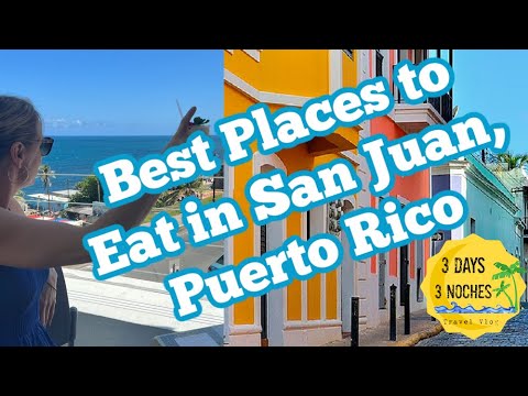 Video: De meest romantische restaurants in San Juan