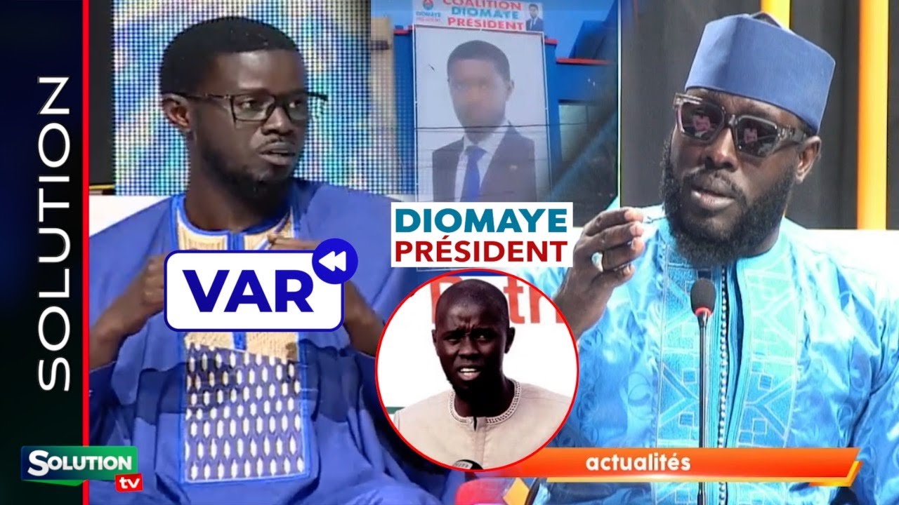 VAR DU PRESIDENT DIOMAYE FAYE...COALITION DIOMAYE PRESIDENT OUVRE SON SIEGE SUR LA VDN...SOHAIBOU...