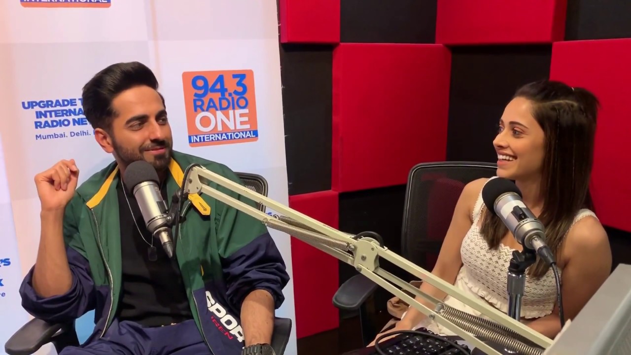 Ayushmann Khurrana & Nushrat Bharucha Best Ever Interview | Dream Girl | HrishiKay