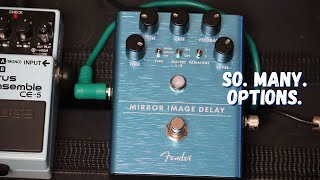 Fender Mirror Image Delay Deep Dive | Nerd Stuff! - YouTube