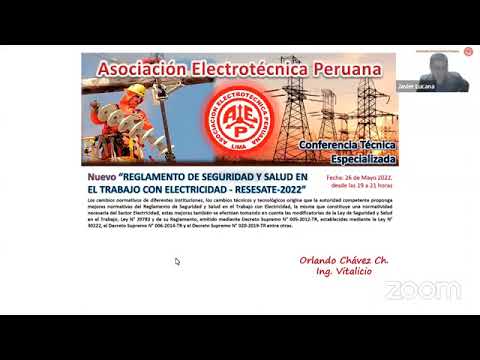 Nuevo Reglamento de Seguridad y Salud en el Trabajo con Electricidad – RESESATE 2022