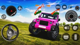Modified Mahindra Thar Car Games: Indian Cars (Gadi Wala Game) - Car Game Android Gameplay 2026  screenshot 4