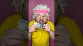 $100 💵🎩 Magic trick for mom | Beardy Family