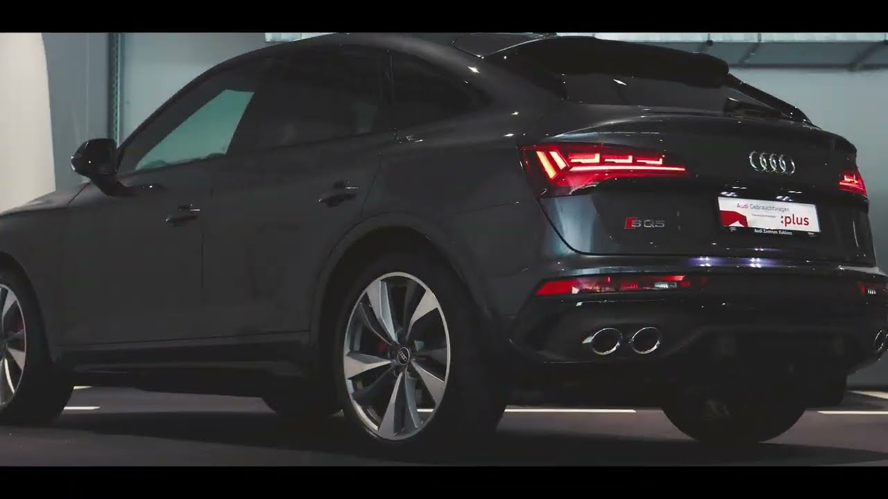 2022 NEW Audi SQ5 TDI 341PS quattro in Daytona grey with black optic| 21\