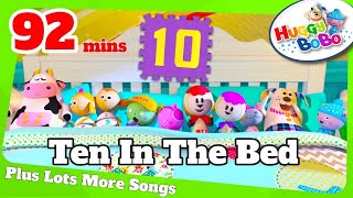 Ten In The Bed | Plus Lots More Nursery Rhymes | By HuggyBoBo