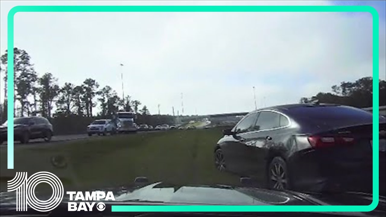 Man leads Florida troopers on high-speed chase in Wesley Chapel - YouTube