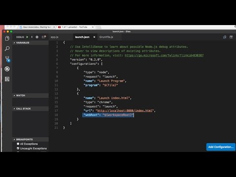 Javascript Front End Development With Visual Studio Code In 3 Min