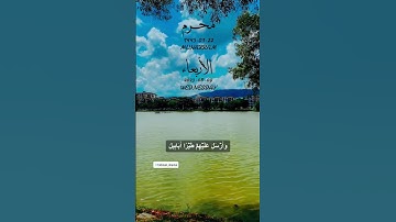 #quran #القرآن_الكريم #2023 #muharram #محرم #سورة_الفيل #الشريم #السديس #wedensday