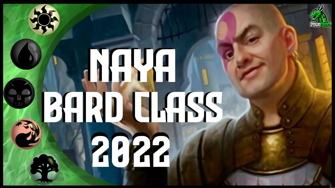 NAYA LEGENDS BARD CLASS Standard 2022 | D&D AFR MTG Arena | Magic Arena | MTGA -