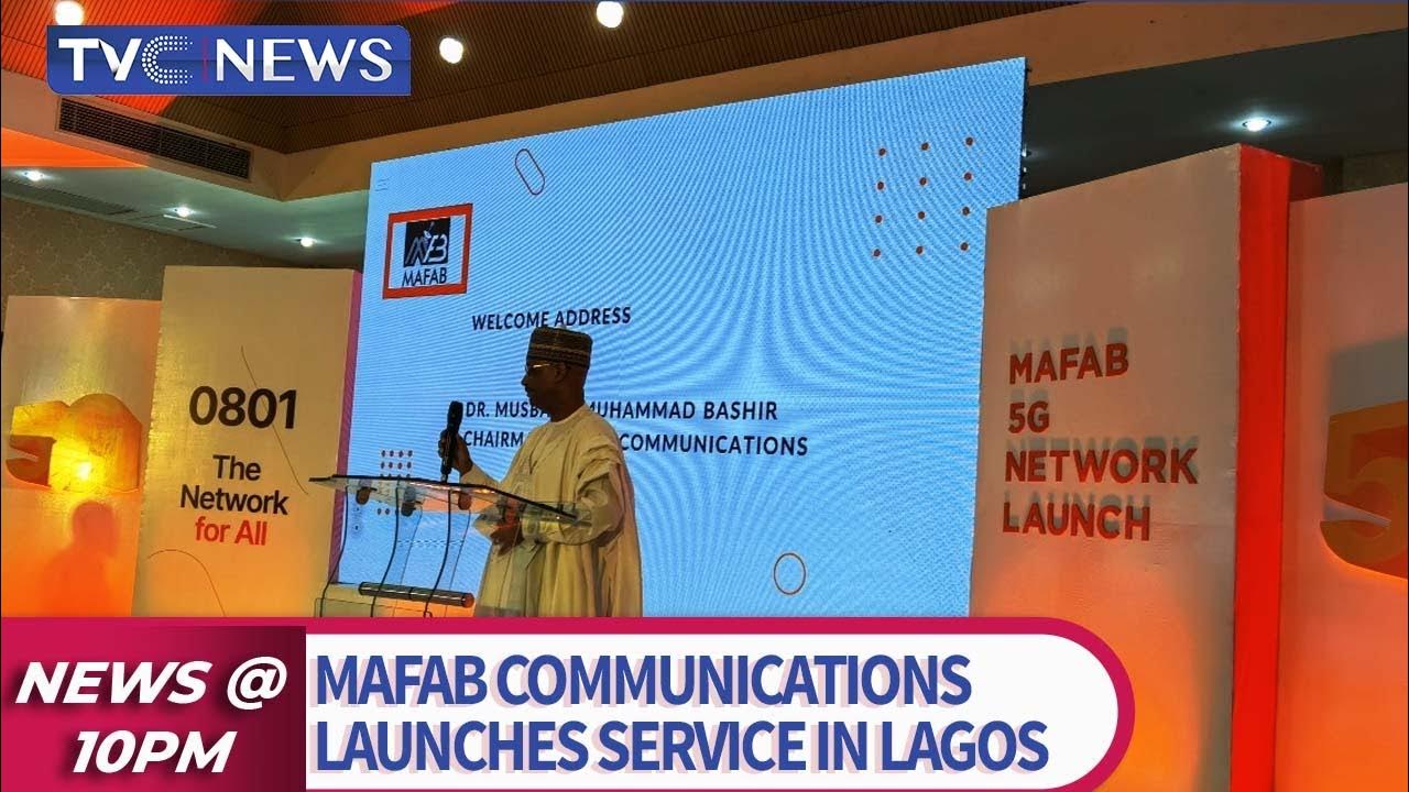 MAFAB Communications Launches Service In Lagos