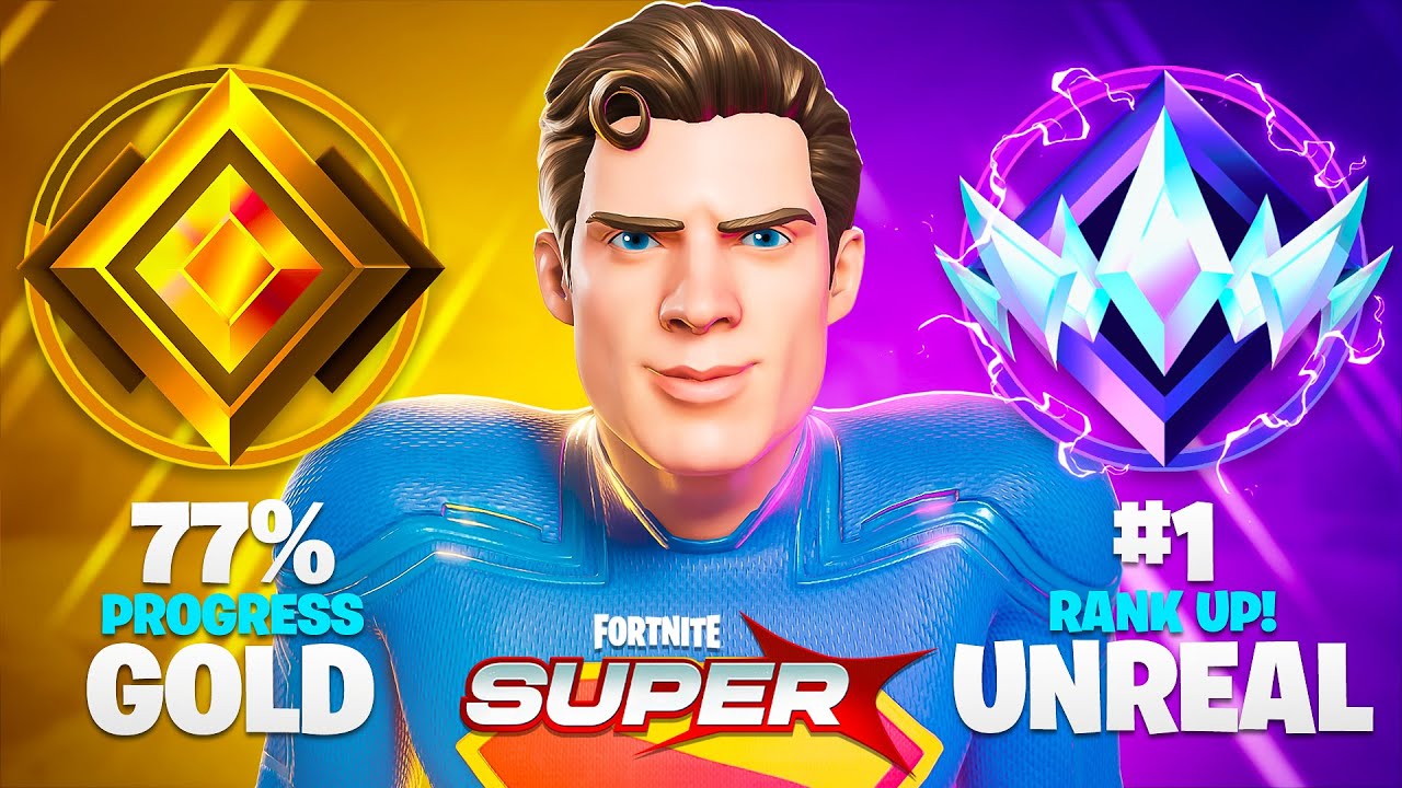 Gold To Unreal SPEEDRUN (Chapter 6 Season 3)