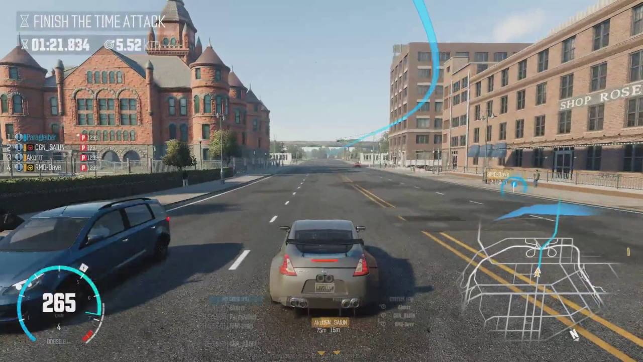 The Crew Wild Run - Brand Time Attack ("Training Day" Summit Qualifier)