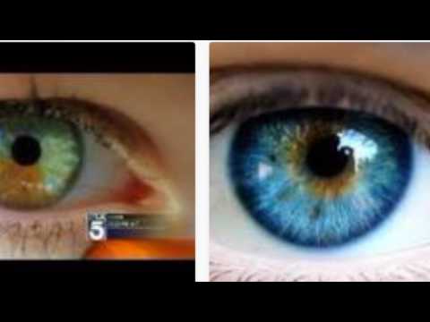 جعل لون العين ازرق الفديو الوحيد الناجح