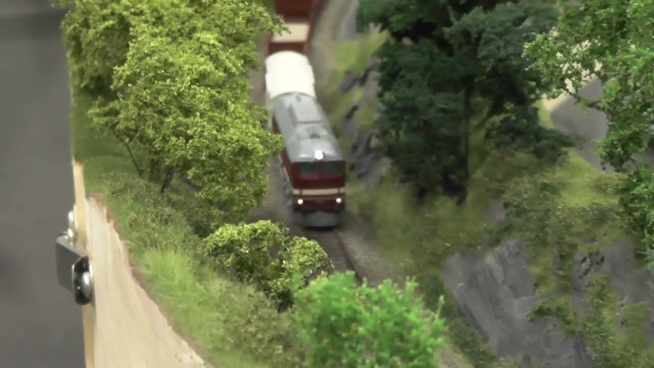 Spur N 27.Spassbahnertreffen Olbernhau 2024 Teil 2