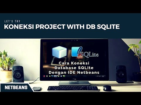 How To Connect SQLite Database With Netbeans IDE