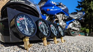 Régler la synchronisation des carburateurs moto - Tuto Mecanique - Vidéo  Dailymotion