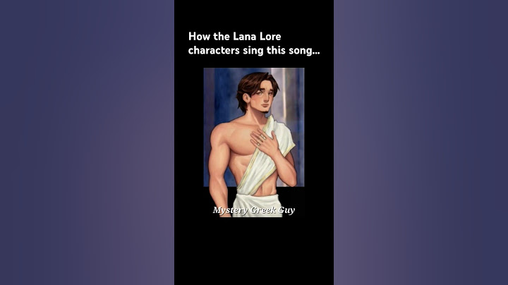 Lana Lore medley...