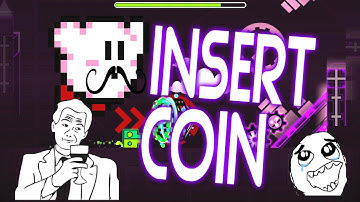IMPRECIONANTE - Geometry Dash - Insert Coin By Etzer (Medium Demon) |GMD LionarRvr