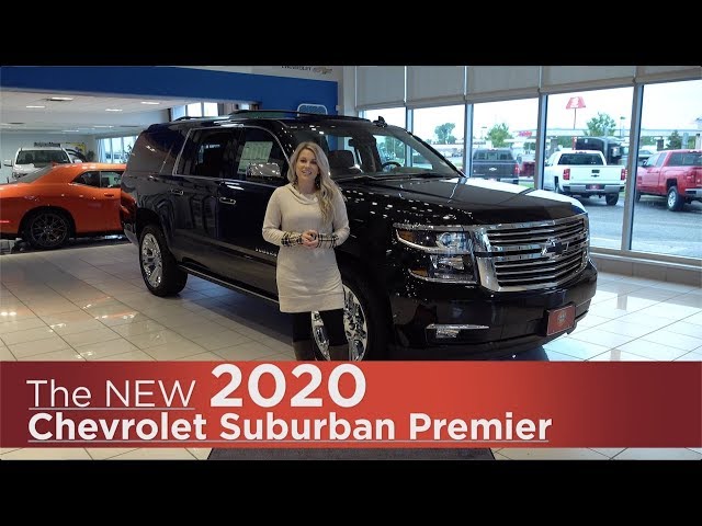 Chevrolet Suburban 2020 And Large Interior Peeker