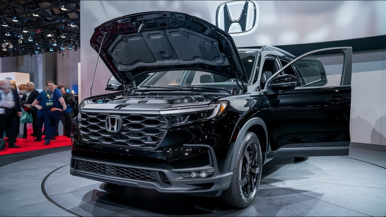 Dark King Rises: 2026 Honda Pilot Black Edition Redefines Brutal!