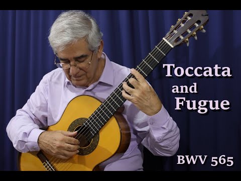 BACH: Toccata and Fugue, BWV 565 by Edson Lopes