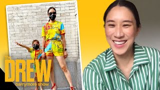 Drew Chats with Instagram's Eva Chen about Mask Fashion