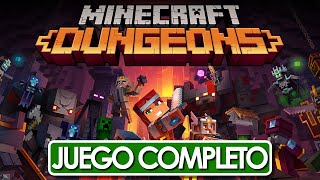 Minecraft Dungeons Campaña Completa Español Latino Juego Completo 🎮 SIN COMENTAR