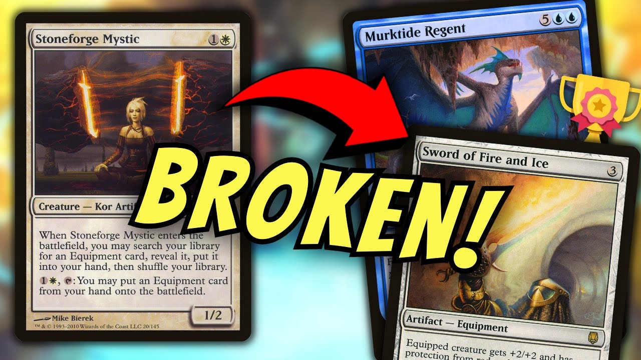NEW STONEBLADE Brew DESTROYS The Meta! Esper Control Modern MTGO