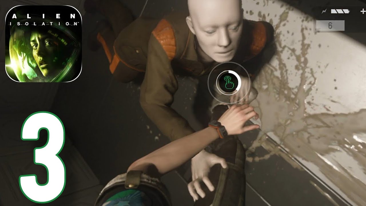Alien: Isolation Mobile - Gameplay Walkthrough Part 3 (ios,Android ...
