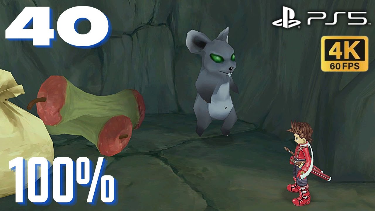 Tales of Symphonia Remastered/ Part 40 Meltokio Sewers Puzzle/ Full Playthrough No Commentary PS5