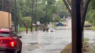 Heavy rain and flooding in parts of North Texas as storms come through Friday morning