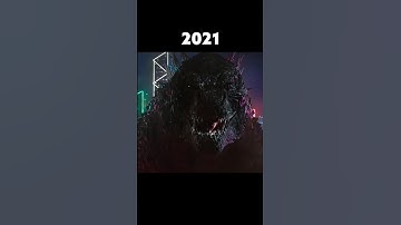 Evolution of Godzilla #shorts