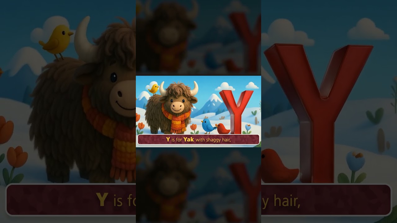 ABC Animal Song for Kids | Fun N to Z Animal Dance and Sounds | Alphabet Learning for Children