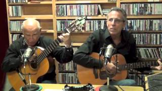 2 Guys - Michael Row Your Boat Ashore - WLRN Folk Radio with Michael Stock