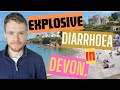 Explosive diarrhoea in Devon...