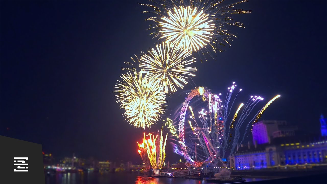 London NYE Fireworks visit and 6 hours wait YouTube
