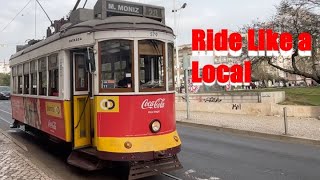 Getting around Lisbon on Public Transportation