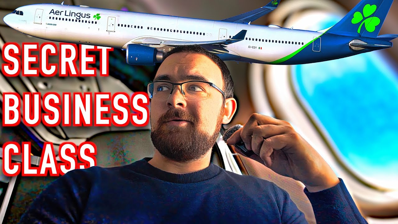 The Hidden Aer Lingus Business Class Hack! - YouTube