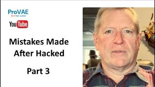 The Biggest Mistake Website Owners Make After Being Hacked using WordPress