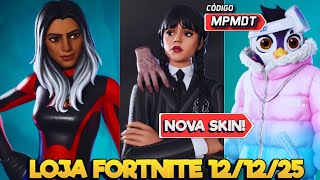 VANDINHA, WINTERFEST, HERÓIS E NOVA SKIN - LOJA FORTNITE 12/12/25 - LOJA FORTNITE DE HOJE