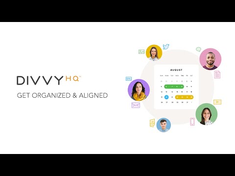 DivvyHQ Solutions: Get Organized and Aligned Social Video