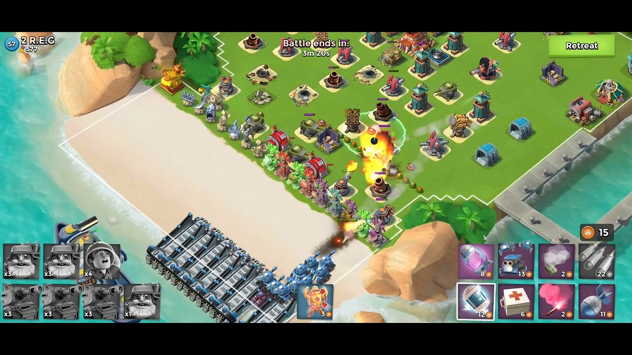 Village Attack - YouTube