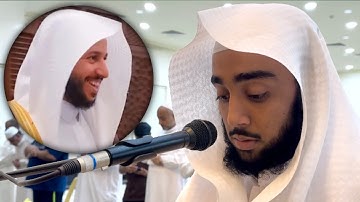 قال ألم أقل لك إنك لن تستطيع معي صبرا||صلاة الفجر للقارئ محمد منيب الرحمٰن الشيخ|سورة الكهف