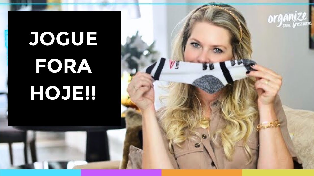 40 COISAS PRA JOGAR FORA DA SUA CASA HOJE! DESAPEGA E ORGANIZA! | Organize sem Frescuras