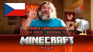 Steve's Lava Chicken Song – Bohdan Tůma | Minecraft Film [CZ / český dabing]