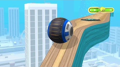 Going Balls Gameplay Walkthrough Level 176-177