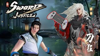 Sword Of Justice Mobile Controller Gameplay Walkthrough (iOS, Android) screenshot 1