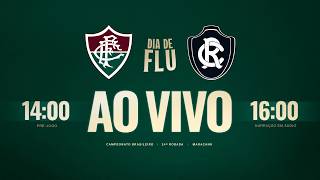 AO VIVO - FLUMINENSE X REMO  | CAMPEONATO BRASILEIRO 2026 | 24ª RODADA