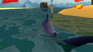 Hungry Blue Shark Revenge iOS Gameplay screenshot 1